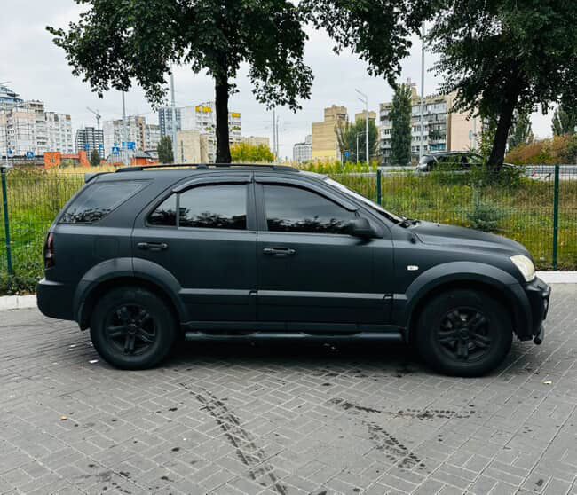Kia Sorento 2004р., дизель 2.5, повний привід