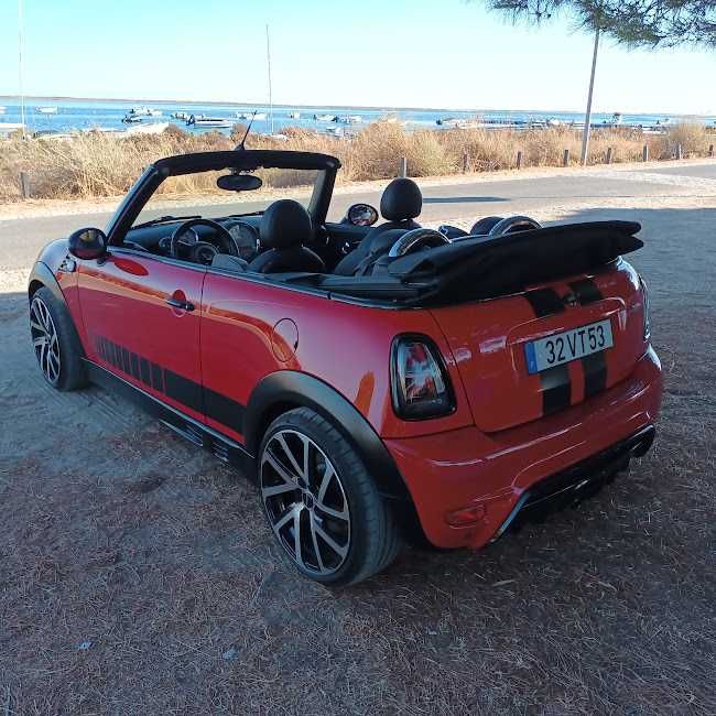 Mini John Cooper Works Cabrio