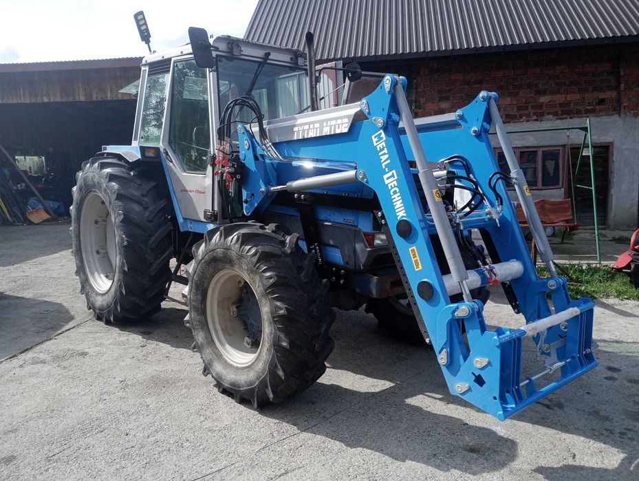 Tur Ładowacz Metal Technik , Zetor, Ursus MTZ, Case MONTAŻ, Transport