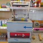 máquina vácuo manual