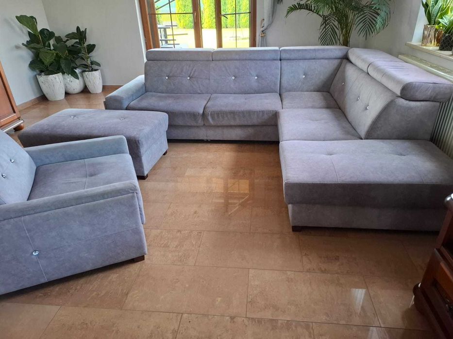 Komplet mebli do salonu i jadalni