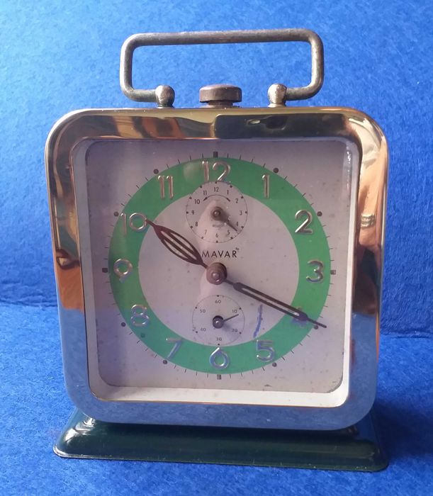 relogio despertador mavar