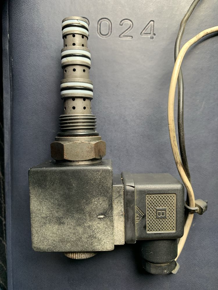 Zawór elektromagnetycznej B24DC