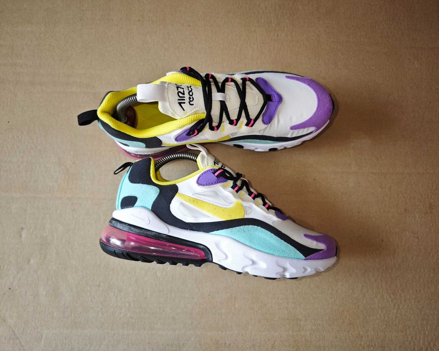 Оригінальні Кросівки Nike Air Max 270 React