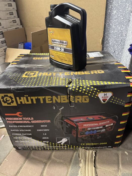Генератор Huttenberg 8500