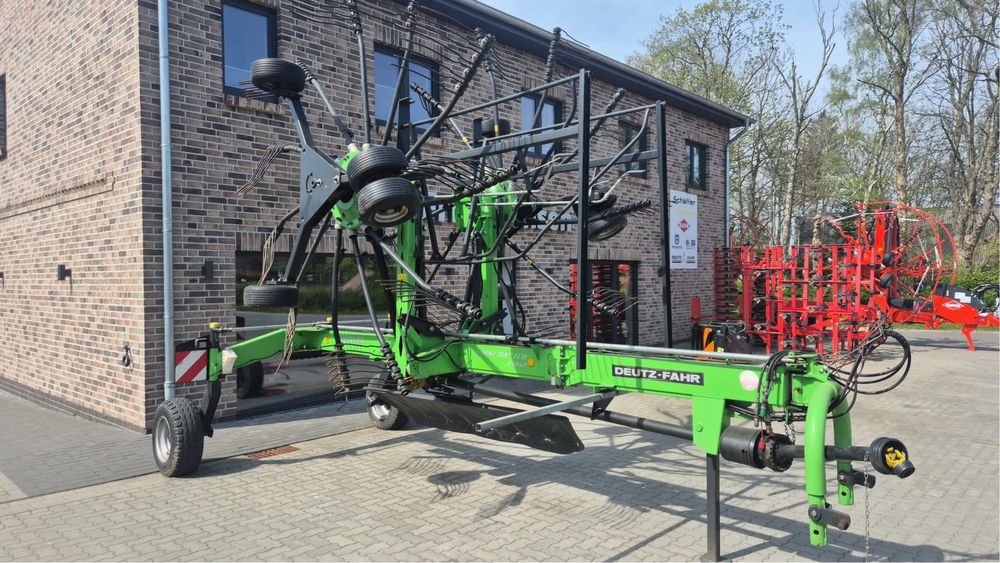 Zgrabiarka Deutz Fahr swatmaster  7842, kverneland,vicon 2016 rok
