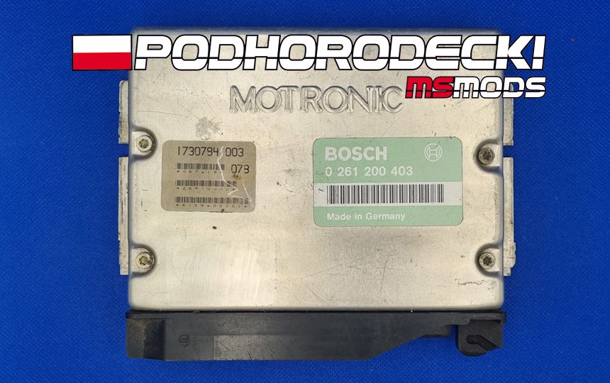 Sterownik BMW M50 B20 / B25 NV 402/403/405 EWS immo off odcinka 7000