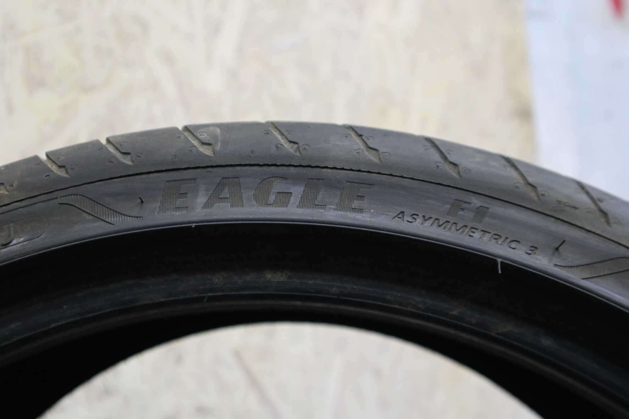 Пара літніх шин Goodyear Eagle F1 Asymmetric 3 255/35 R20 2022 рік