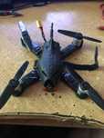 FPV Квадрокоптер Q-Carbon 3-4 дюйма