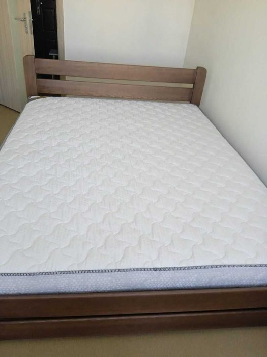 В НАЯВНОСТІ! Ліжко дерев'яне посилене односпальне, двоспальне