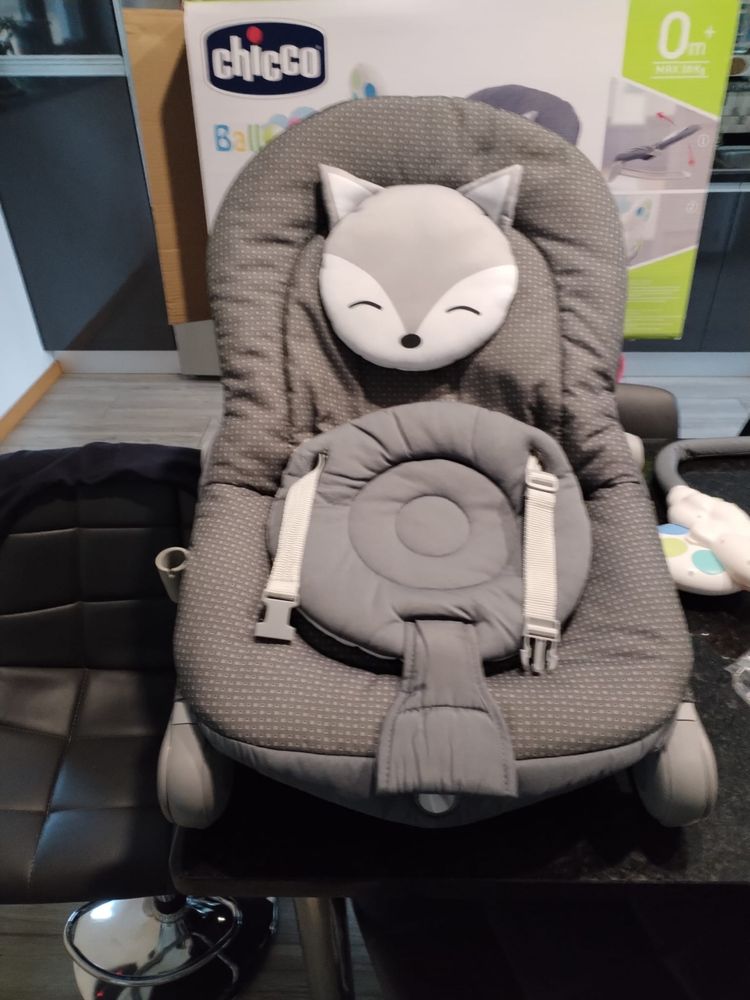 Cadeira ovo bebe com isofix + espeeguiçadeira