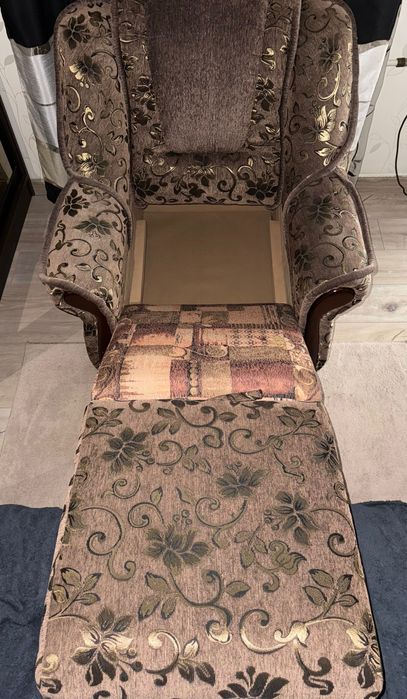 Золоте крісло для родини