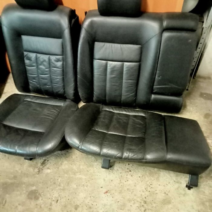 Fotele Kanapa Skóra VW Passat B3 B4