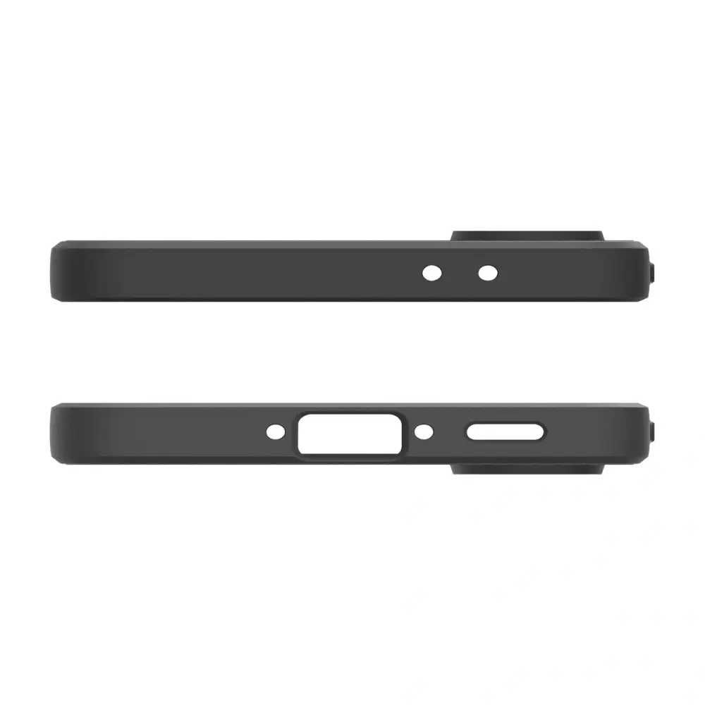 Чехол Spigen Liquid Air для Samsung Galaxy A56 5G Matte Black