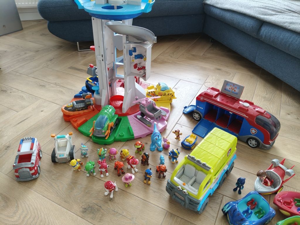 Paw Patrol zestaw