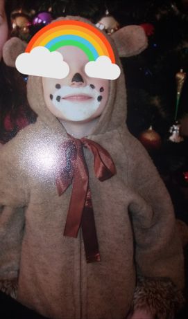 Карнавальний новорічний костюм ведмедика