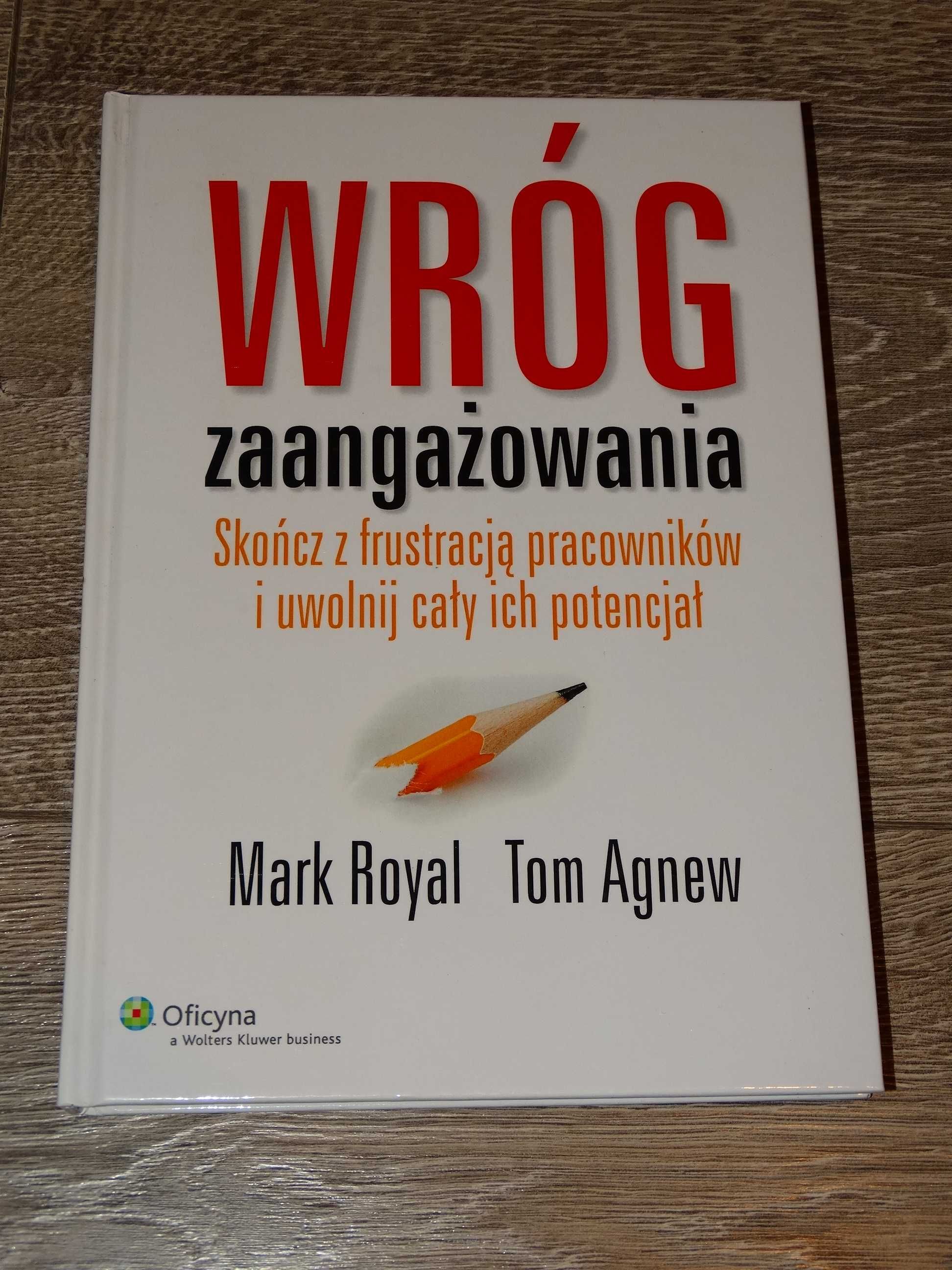 Wróg zaangażowania Mark Royal, Tom Agnew