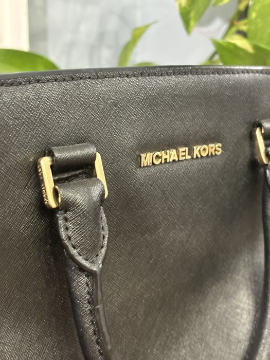 Оригінальна шкіряна сумка Michael Kors