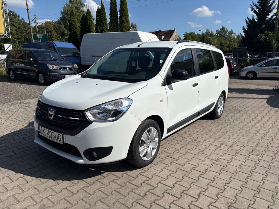 Dacia Lodgy Salon Polska, 7-osobowy, instalacja LPG