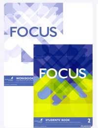 Учебник и тетрадь по английскому Focus