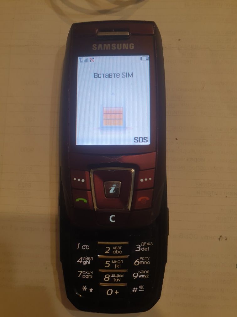 Телефон Samsung E-390 E390