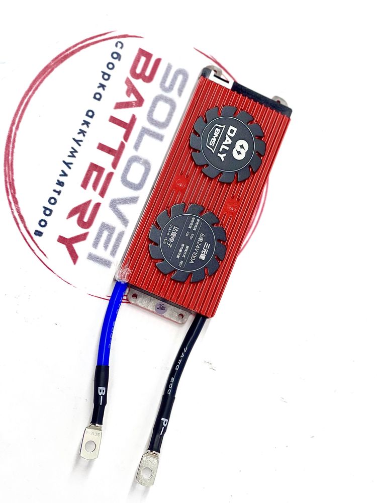 Daly bms 6s 80A 100A бмс плата захисту 24в liion