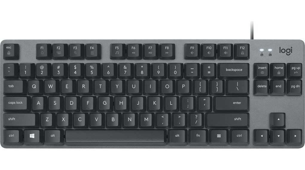 Klawiatura Logitech K835 TKL mechaniczna