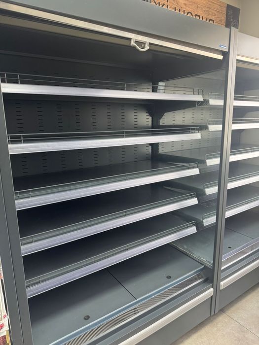 Регал, холодильна вітрина