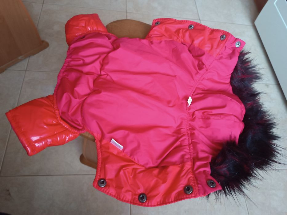 Курточка для собаки "Шпіц". Розм. 2. Демісезонна. Якісна. Тепла