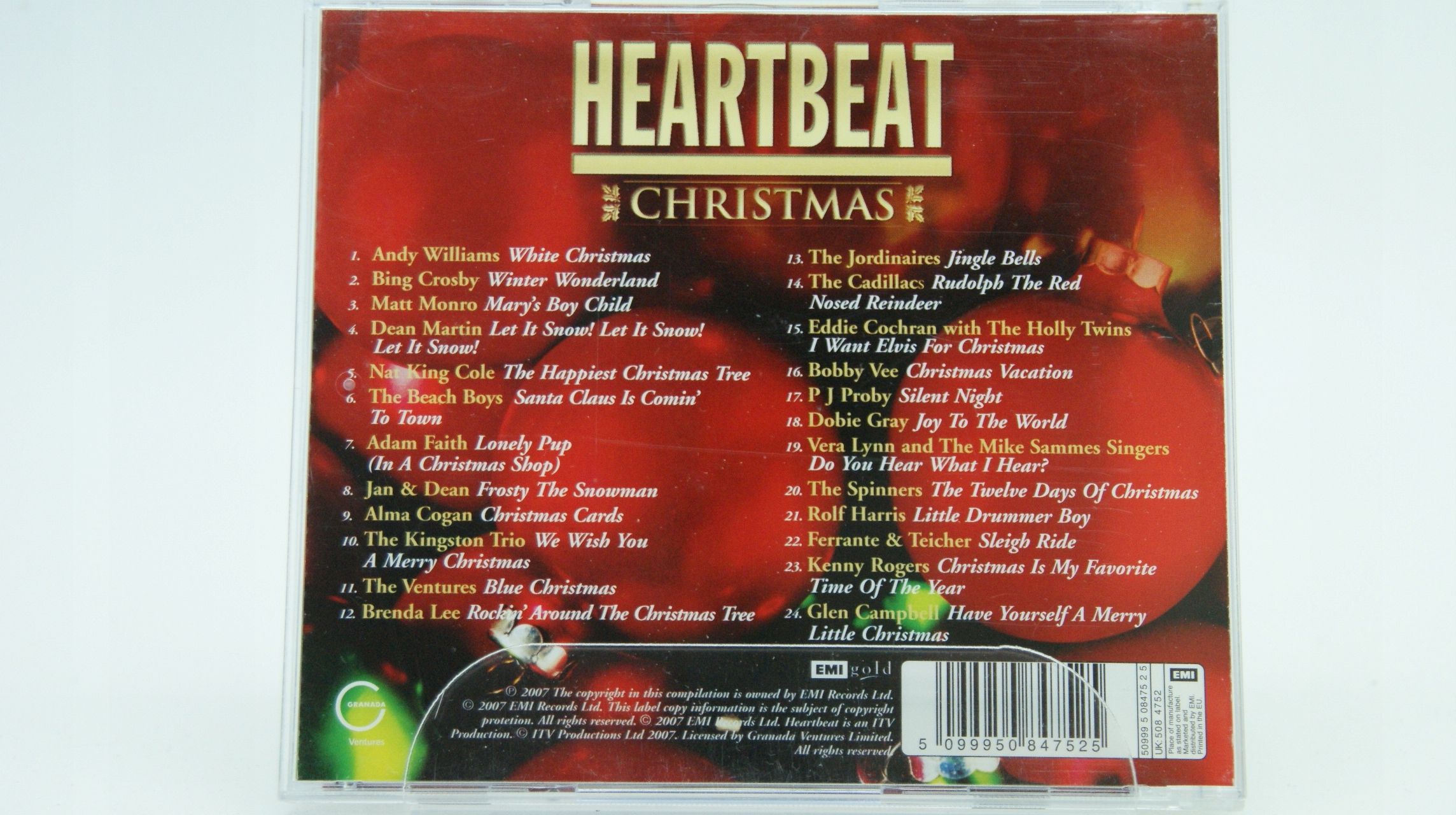 Cd - Various - Heartbeat Christmas