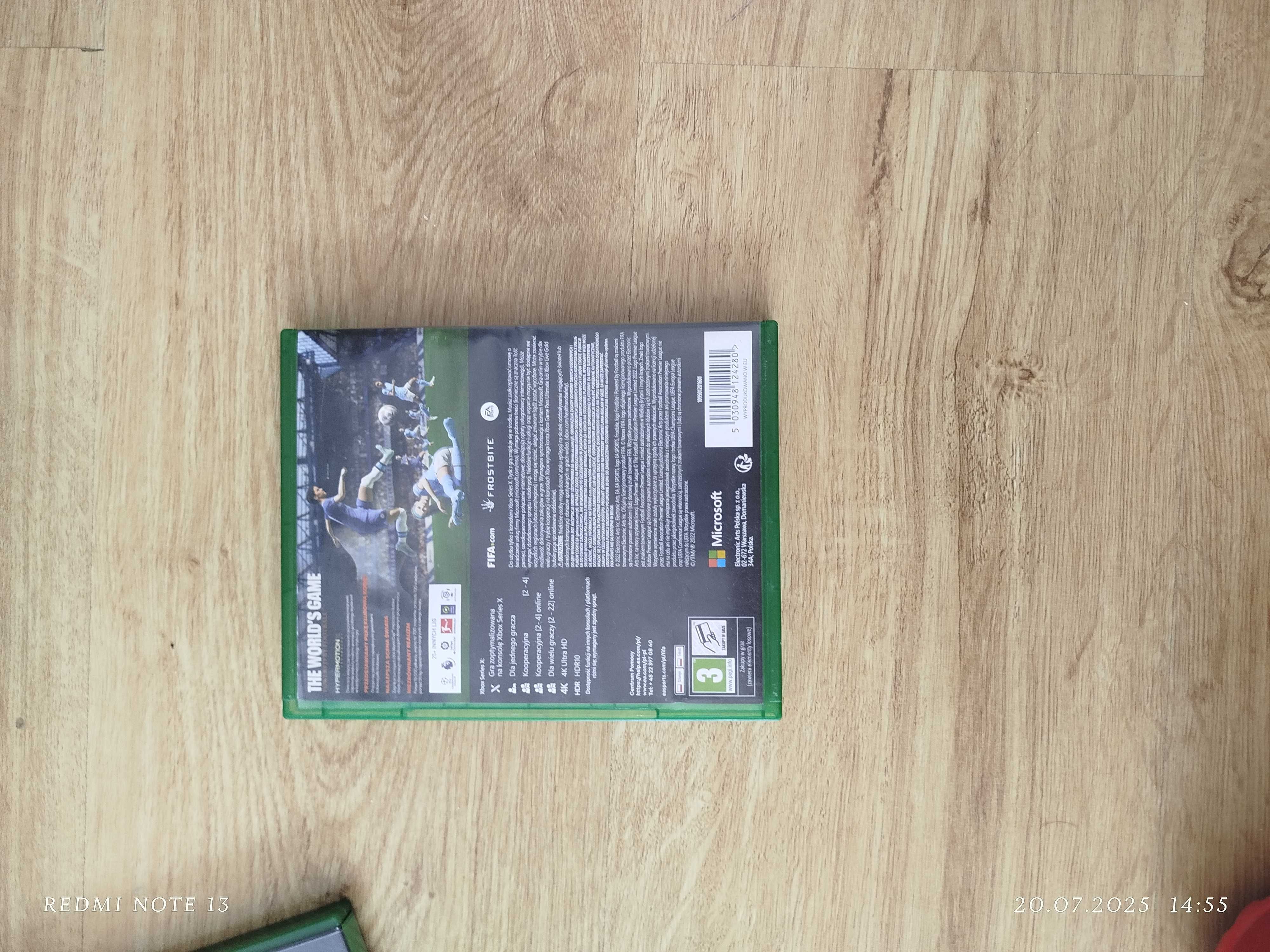Sprzedam FIFA 23 XBOX