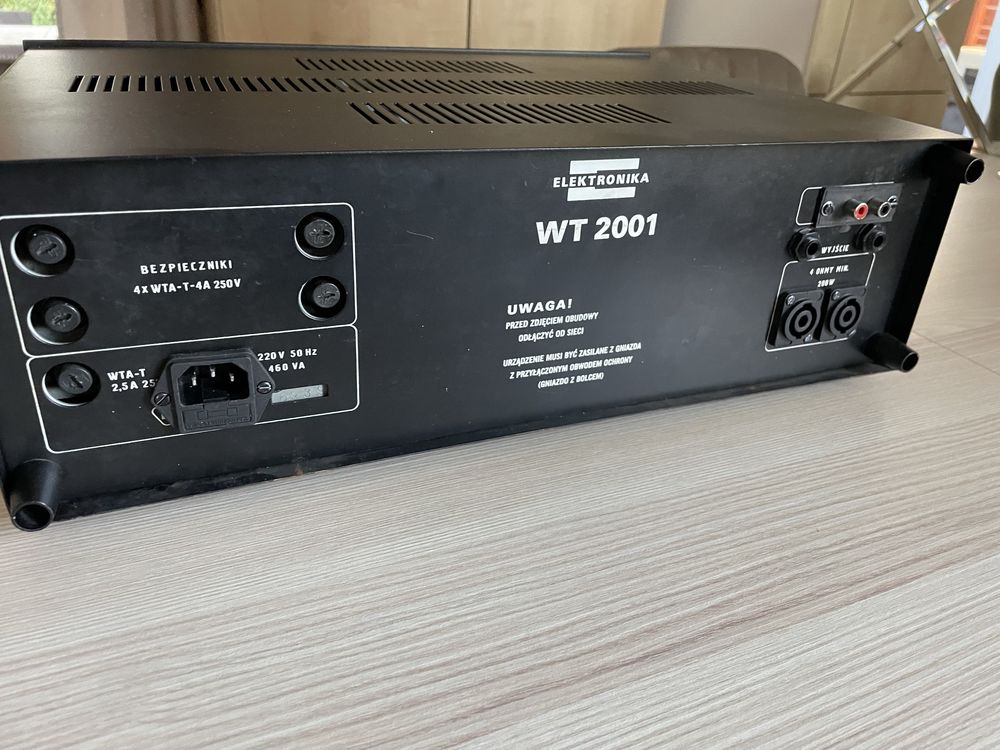 Końcówka mocy WT 2001 Elektronika