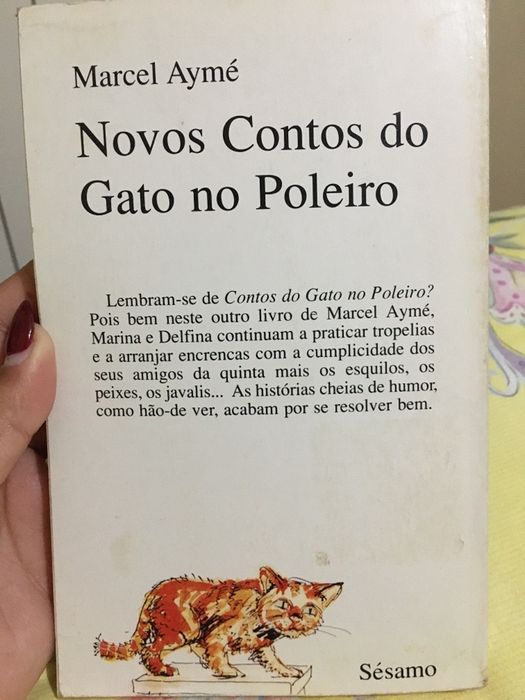 Livro “Novos contos do gato no poleiro” de Marcel Aymé