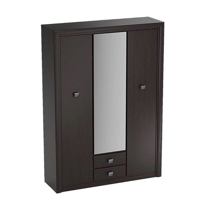 Sprzedam szafę trzydrzwiową BlackRedWhite plus szafki nocne