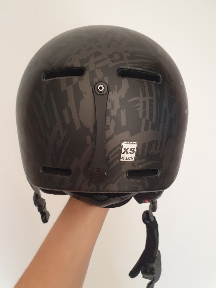 Kask narciarski dziecięcy dla dziecka na narty Atomic XS 49 - 53cm