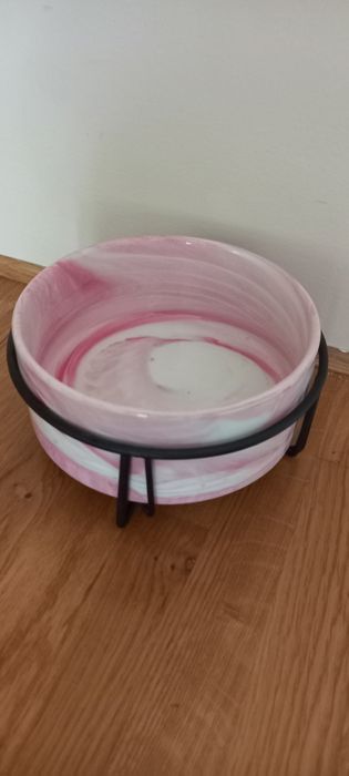 Miska ceramiczna dla psa lub kota nowa