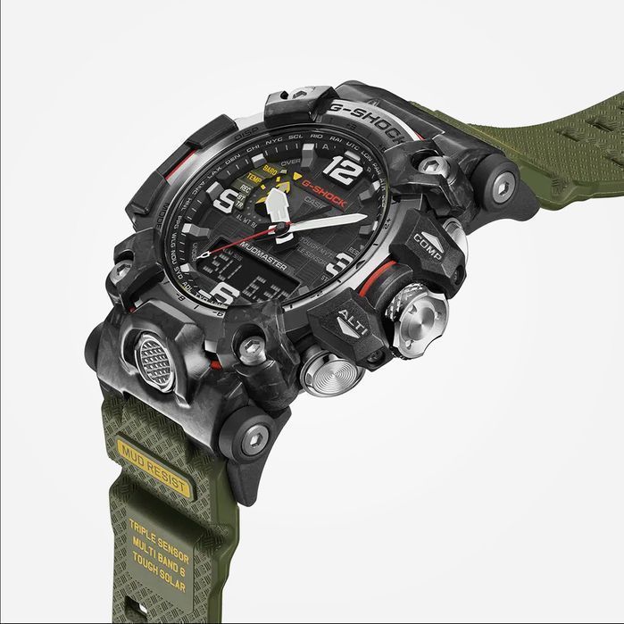 Часы Casio GWG-2000-1A3! Оригинал! Фирменная гарантия 2 года!