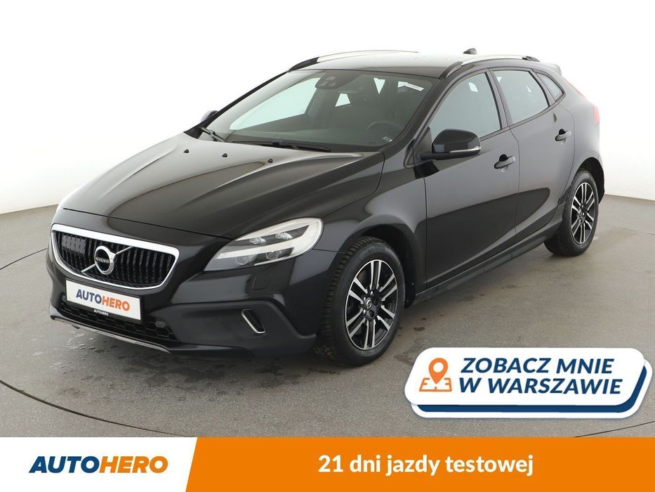 Volvo V40 Cross Country 2.0d Automat Cross Country Navi Tempomat Grzane Fotele TFT LED Kamera