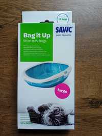 Worki do kuwety savic bag it up large 24 sztuki