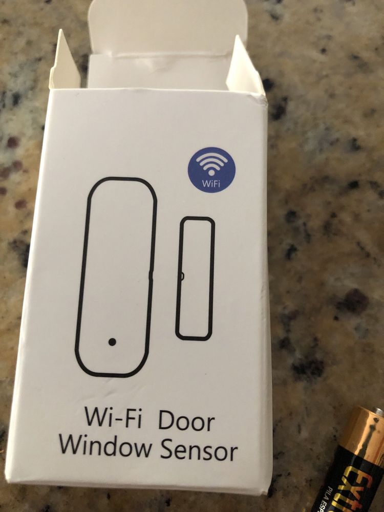 Sensor porta/ janela Wi-Fi