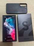 Samsung S22 com caixa capa e pelicula