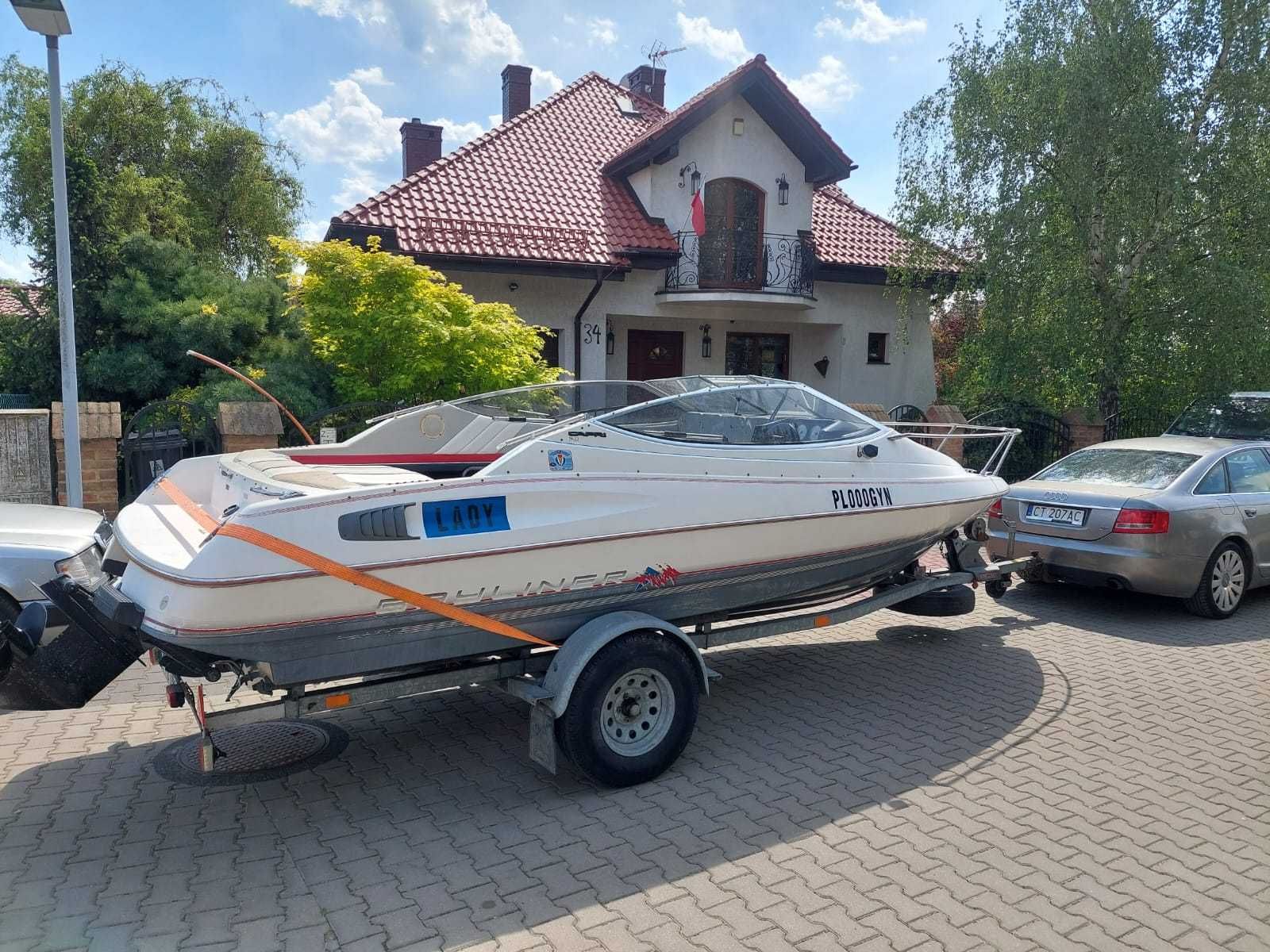 sprzedam łódź motorową byliner Capri 5,7 l