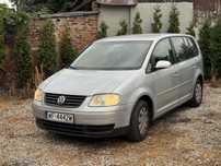 Volkswagen Touran 2.0d 2004r sprawny do jazdy !