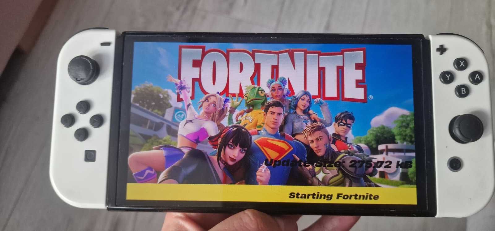 Konsola NINTENDO Switch Oled Biała