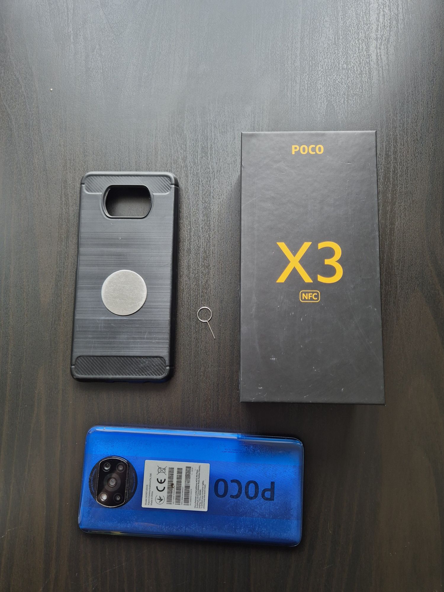 POCO X3 NFC + etui