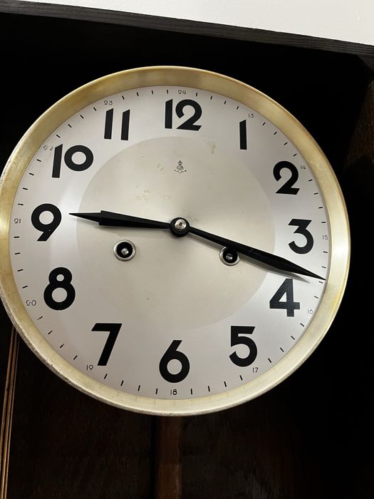 Backer Zegar scienny antyk