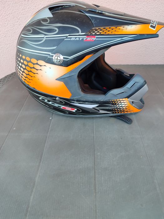Capacete motocross