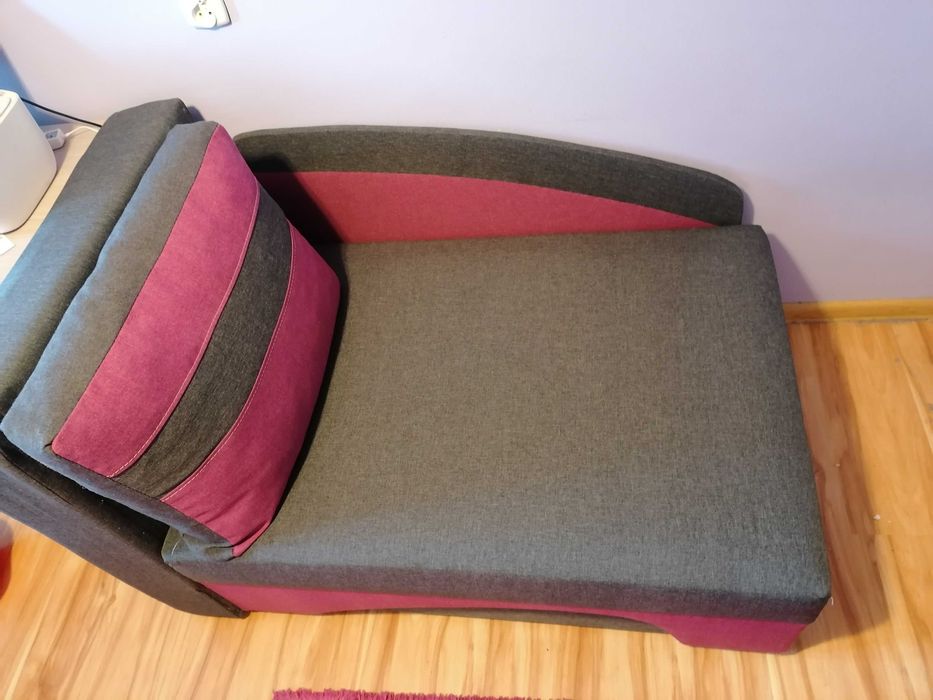 Sofa dziecięca dla dziewczynki