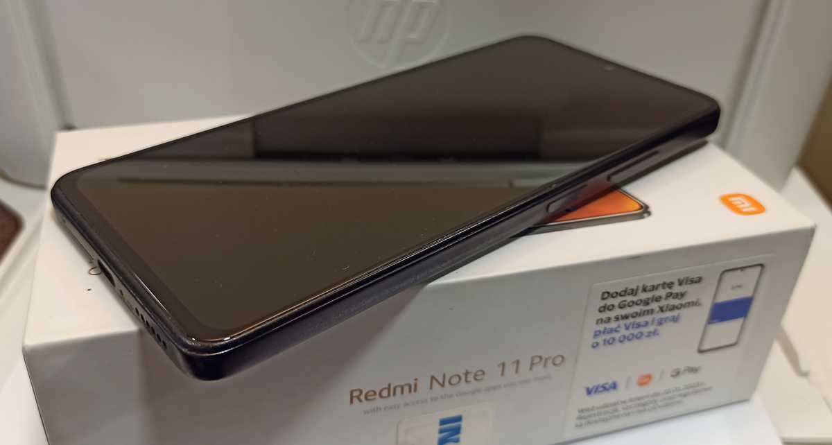 Idealny Xiaomi Redmi Note 11 Pro Graphite Gray 6 GB+6 GB / 128 GB