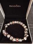 Bransoletka, charms, oryginalne, pandora